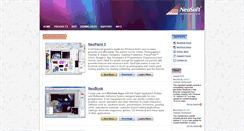 Desktop Screenshot of neosoftware.com